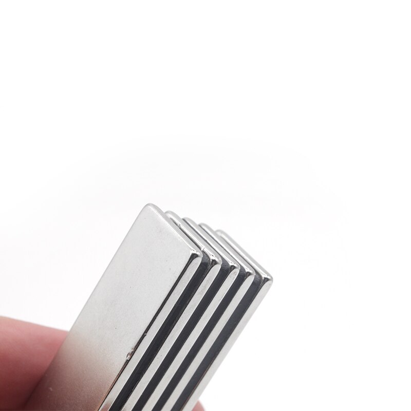 3-30 Pcs 60X20X3 Mm Ndfeb Super Sterke Neodymium Magneten Blok Permanente Magneet 60X20X3 Mm N35 Krachtige Magnetische 60*20*3Mm