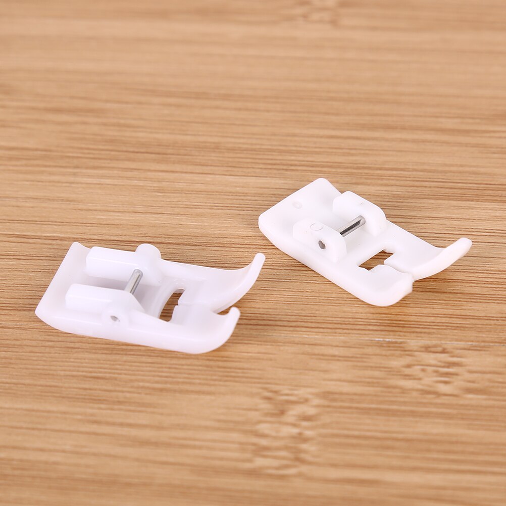 Stitch Foot Presser for Home Domestic Sewing Machine Presser foot Ordinary leather pressure foot Pop Plastic Parallel