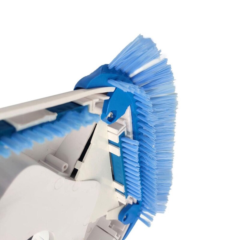 Pool Clean Brush Vacuum Head Manual Swimming Pool Suction Brush Flexible Pool Vacuum Cleaner