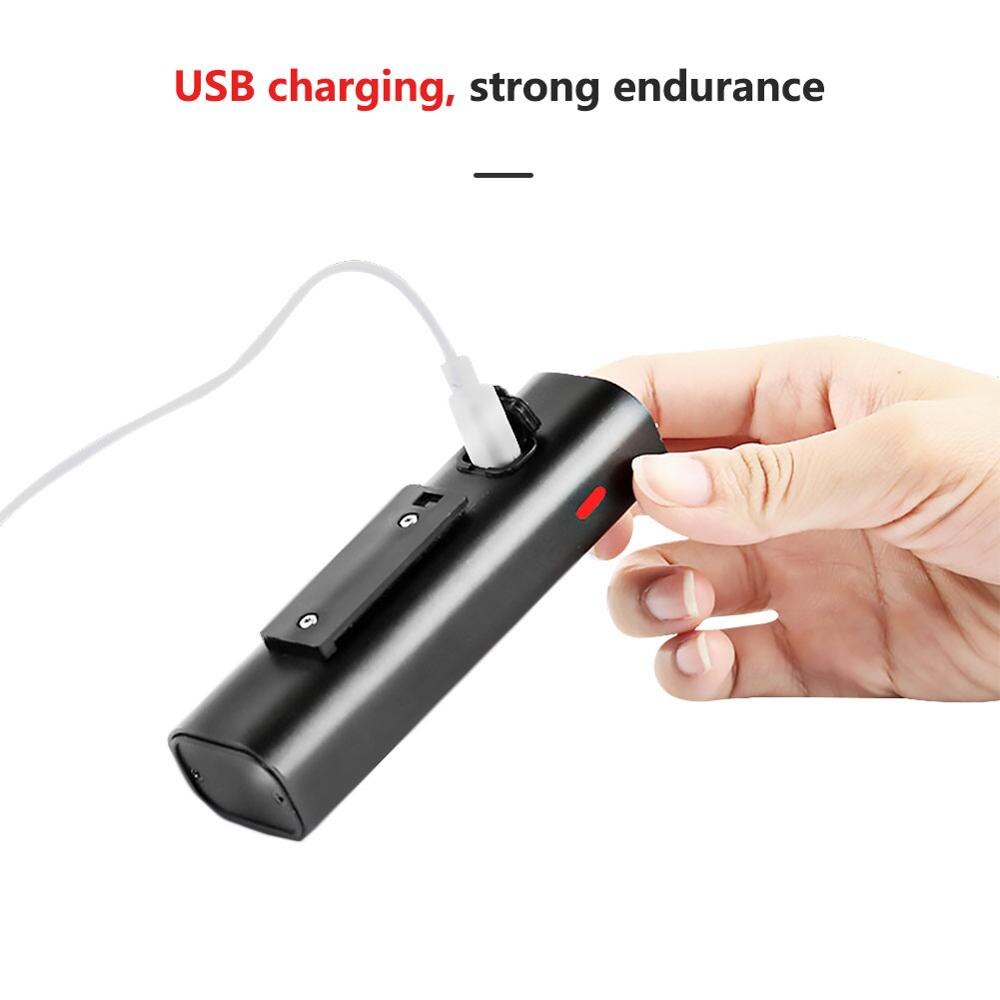 Fiets Licht Waterdicht Usb Oplaadbare 400 Lumen Fiets Lamp Koplamp Zaklamp Fietslicht Fiets Accessoires