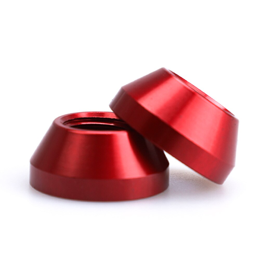 7075-t6 Aluminium Rad Bolzen Kappen Von Konische Radmuttern Jdm Zubehör Schraube Kappe m14x1.5 m14x1.25 m12x1.5 m12x1.25 Bolzen Abdeckung
