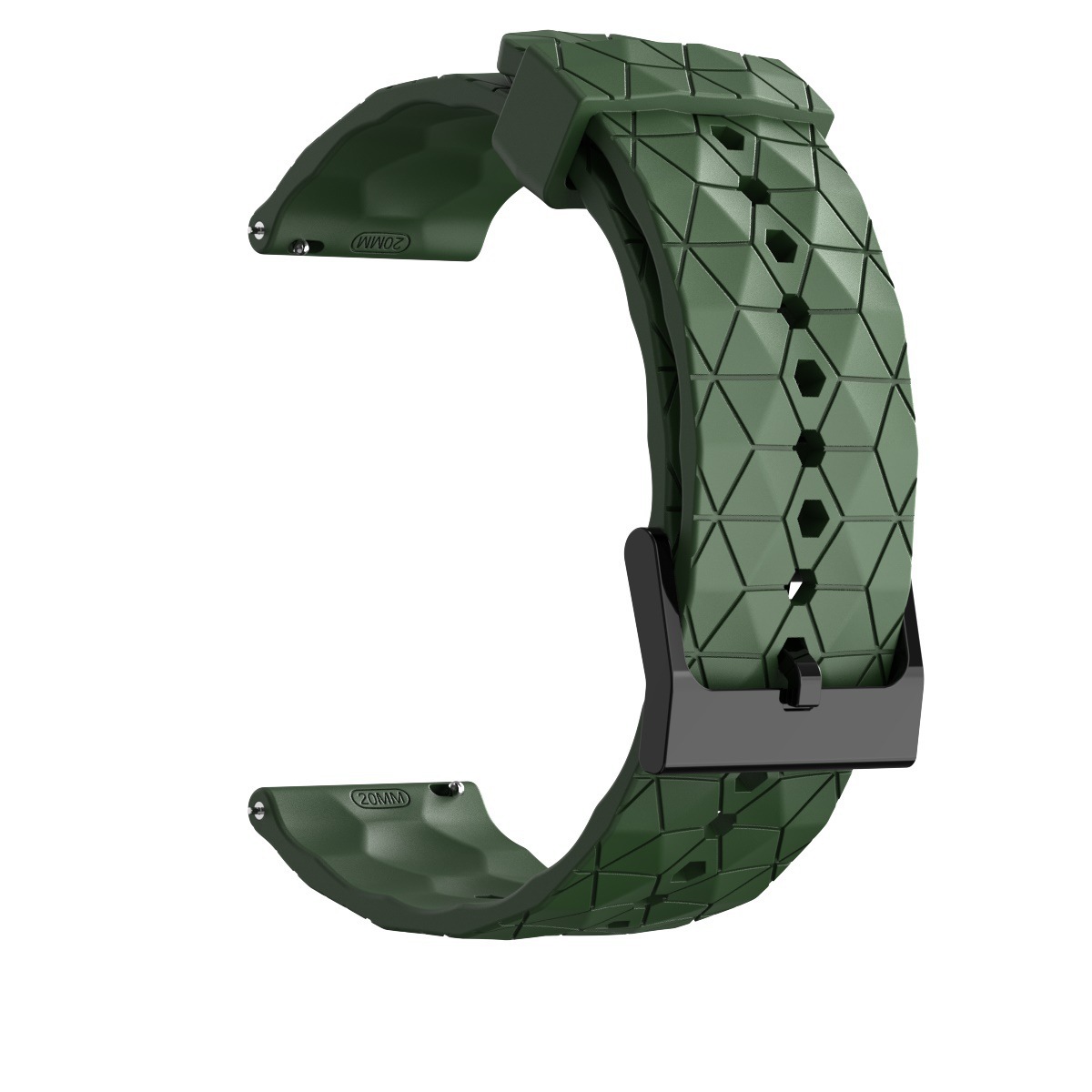 For oneplus watch 2 stropp erstatning correa 22mm klokkerem for oppo watch  x 4 pro armbånd for realme watch 3 s pro armbånd: Svart hvit