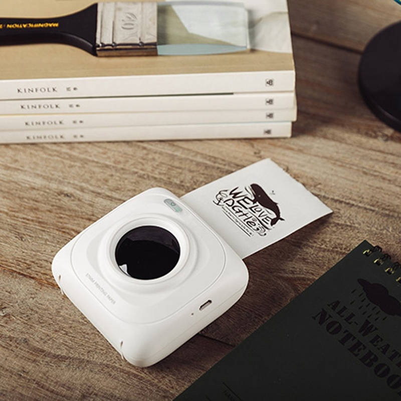 PAPERANG-imprimante thermique Portable de photos P1 Bluetooth, sans fil, pour téléphone Portable android et ios