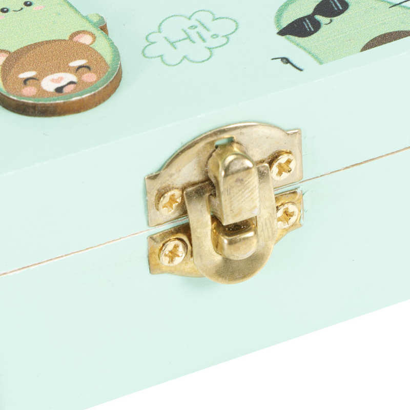 Music Box No Battery Exquisite Images Retro Musical Box Small And Unique Durable And Long-Lasting for Birthday Christmas