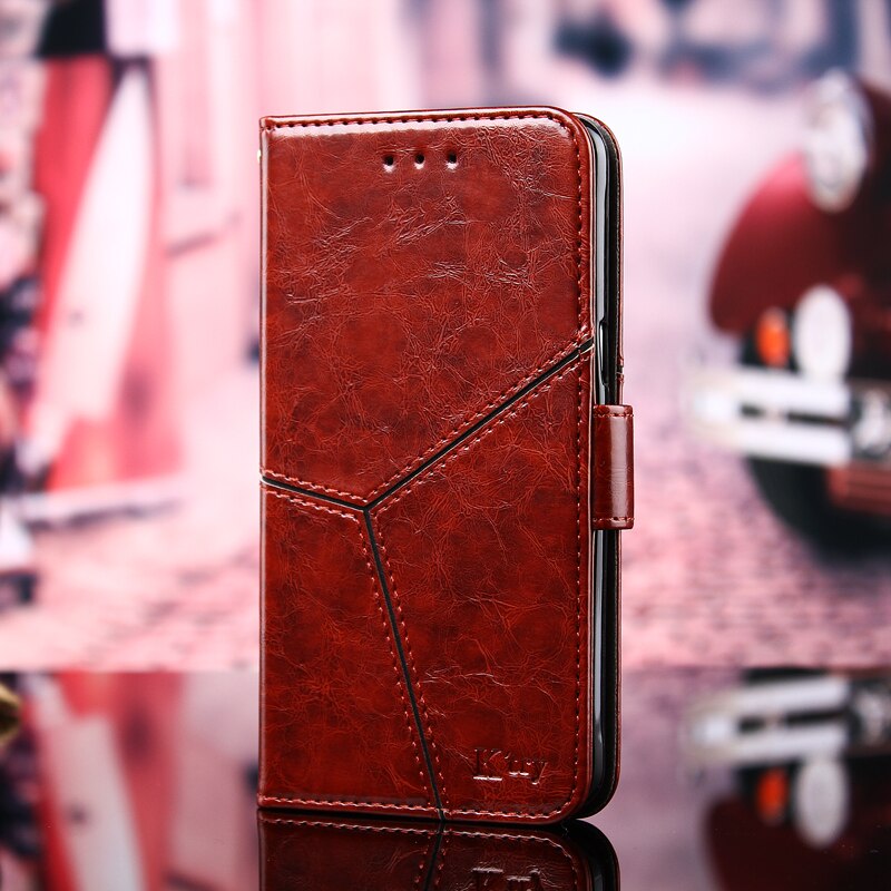 Fundas for Sony Xperia L3 L2 L1 Case Luxury Leather Silicone Cover for Sony L1 L2 L3 Wallet Phone Case Card Slots Stand