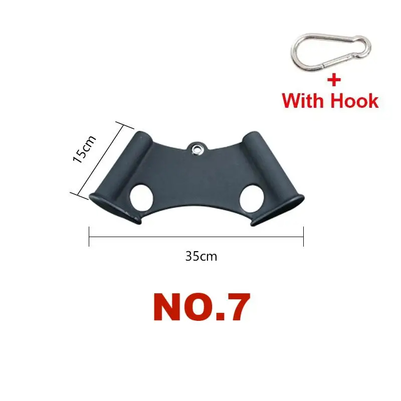 5-teiliger Fitness-Lat-Pull-Down-Griff für Zuhause, Fitnessstudio, Riemenscheibe, Kabelmaschinenaufsatz, rutschfeste Stange, Rudern, rotierender Handgriff, Rudern, T-Stange: Rot