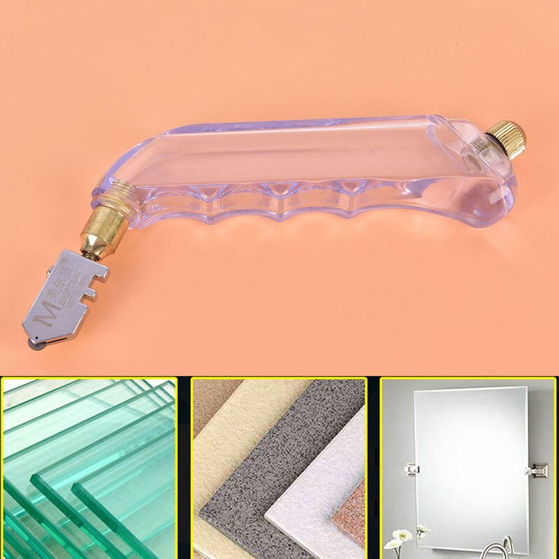 Professionele Olie Glassnijder Harde Diamant Snijden Glas Tegel Handmatige Snijgereedschap