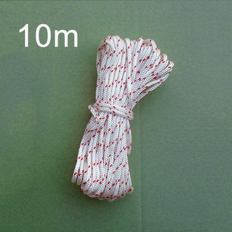 10M Heavy Nylon Pull Starter Rope Cord For Stihl MS180 MS181 MS210 MS230 MS250 260 MS290 For Strimmer Chainsaw Lawnmower Engine