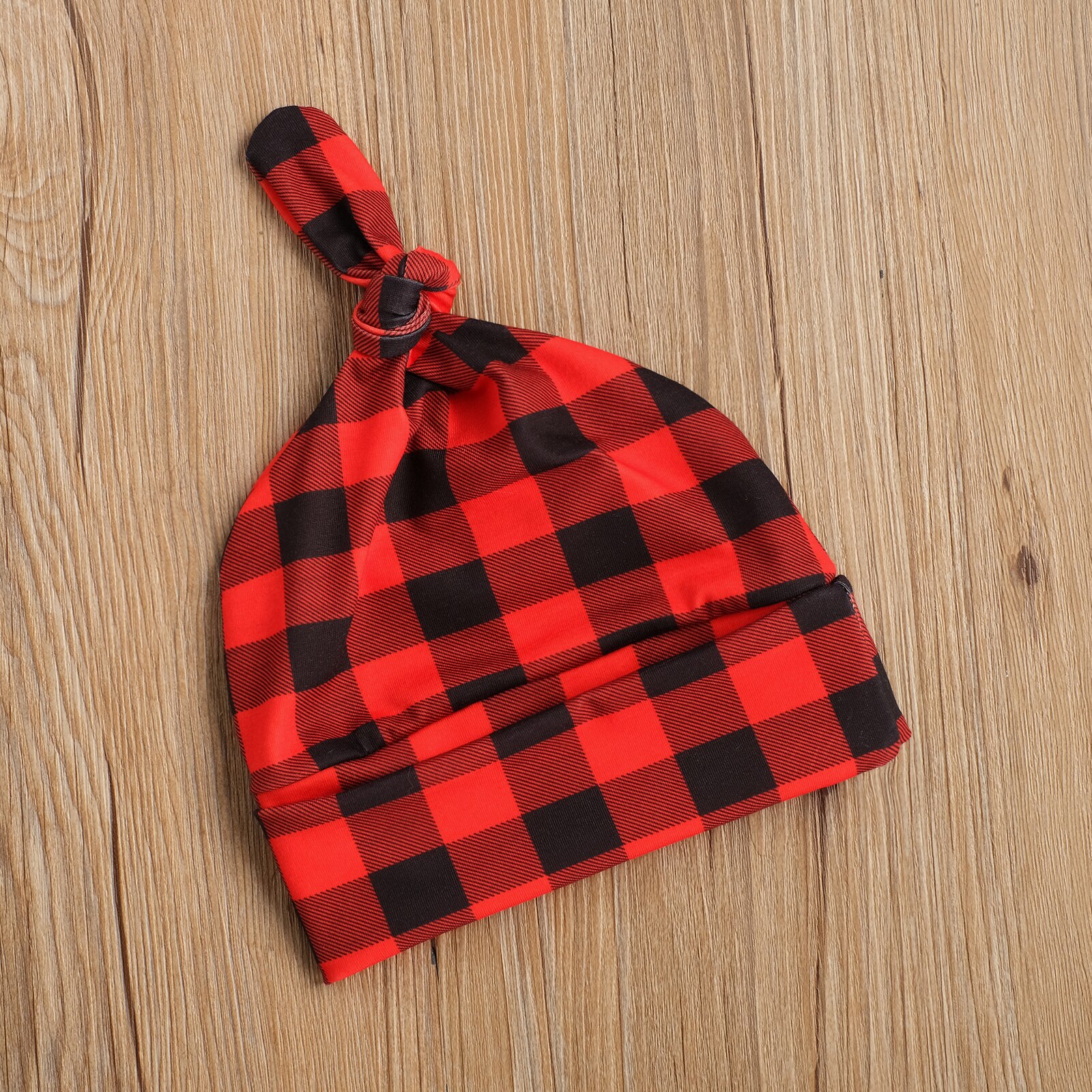 FOCUSNORM Baby Mädchen Junge Schlaf Kleid Plaid knapp Gedruckt Patchwork Langarm Lange Spitzen Hütte 2 stücke