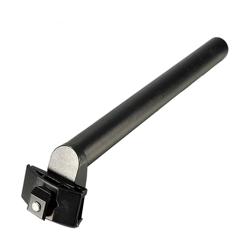 Bicycle Seat post Black 25.4 * 250mm: Default Title