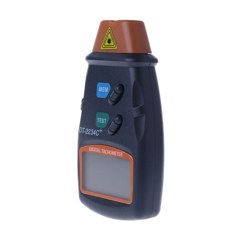 Digital Photo Tachometer Non Contact RPM Tach Tester RPM Motor