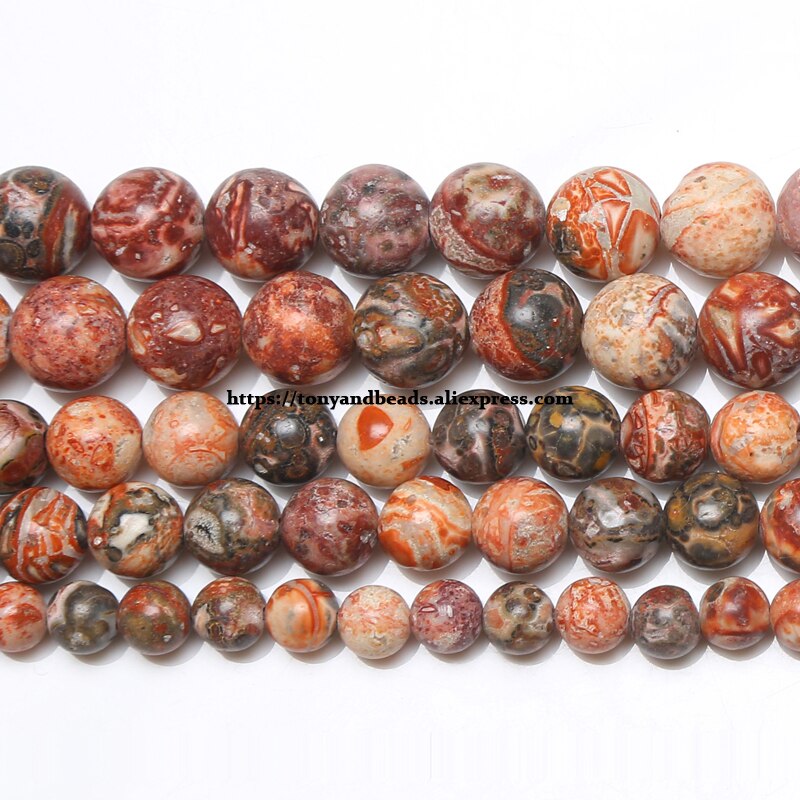 Natural Stone Leopardskin Jaspers Round Beads 15" Strand 4 6 8 10 12MM Pick Size For Jewelry Making No.AB48