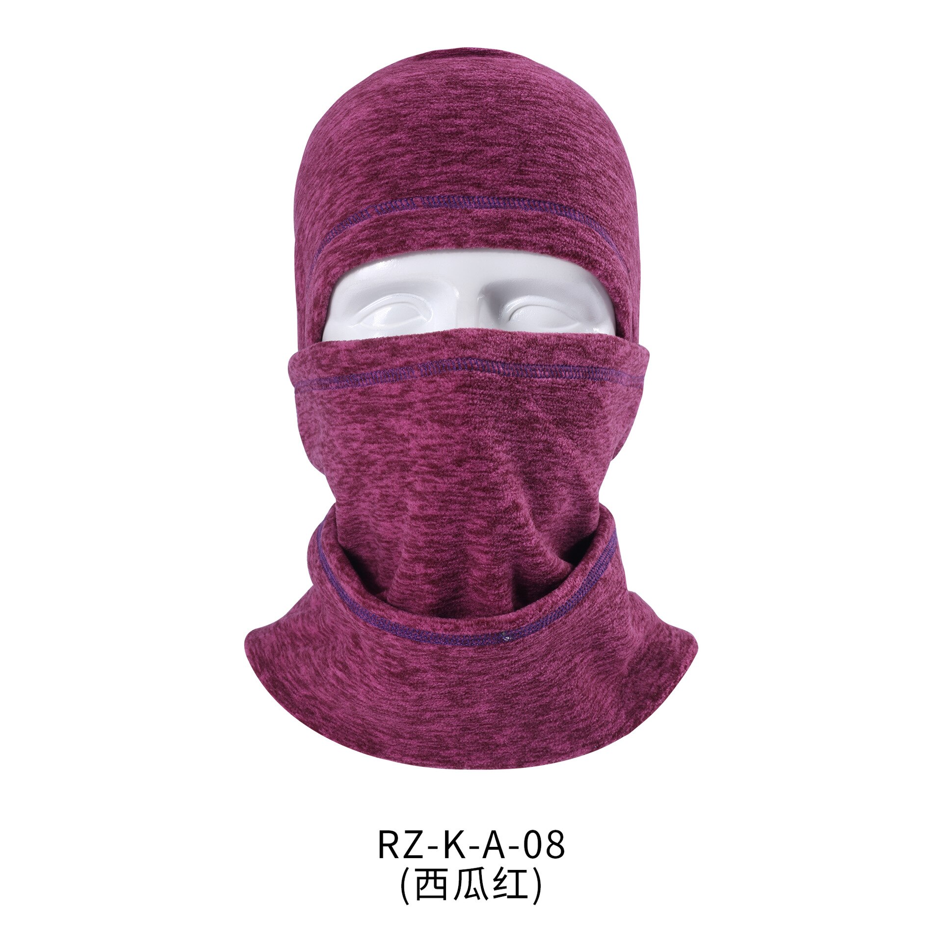 HEROCAR – cagoule de moto rcycle, masque facial de motard de Sport, capuchon de Moto, masque de Ski, bouchon coupe-vent: RZ-K-A-08
