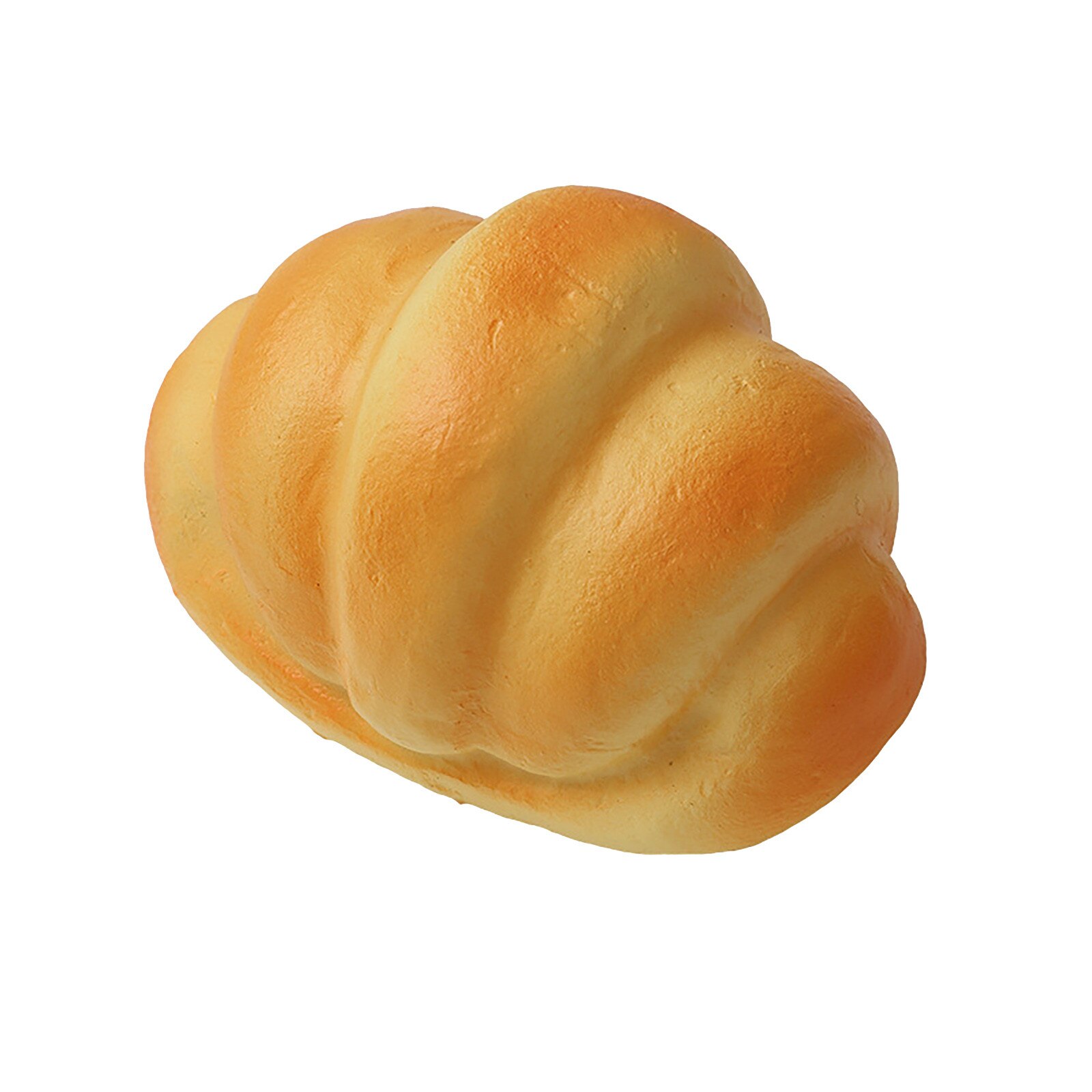 Simulation Bread Squeeze Toys Stress Relief Scented Simulation Bread Toy Home Decoration Dinner Plate Ornament simple dimple: E