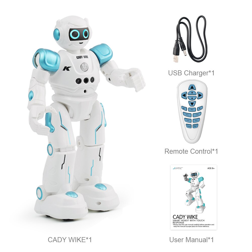 LEORY RC Robot Intelligent Programming Remote Control Robotica Toy Sing Gesture Dance Robot For Children Kids Birthday