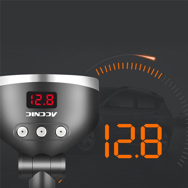 3 In 1 Dual Usb Auto Sigarettenaansteker Splitter Plug 3 Auto Voltage Monitor