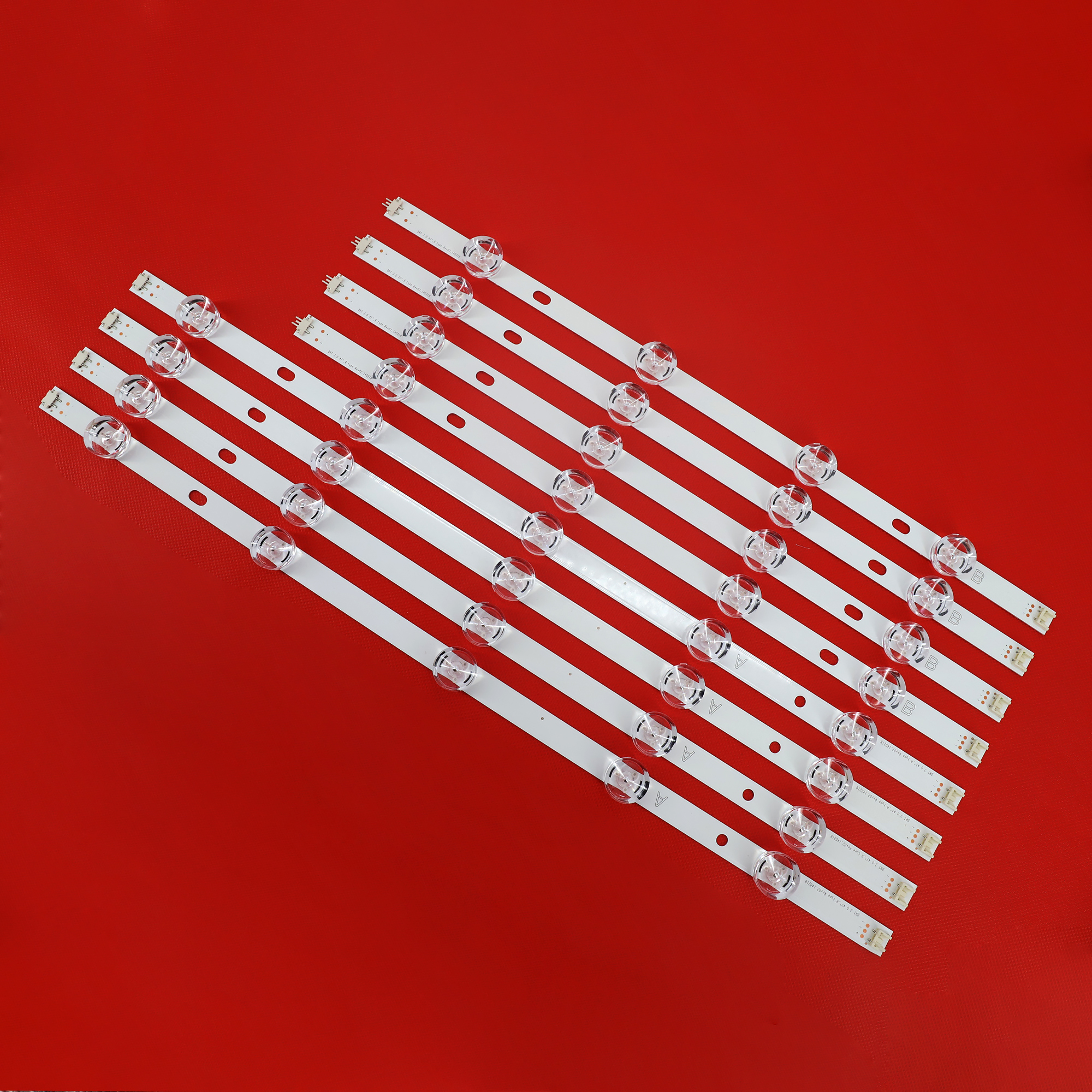 8pcs/set LED backlight strip For LG 47lB650V 47LB5610 47LB5800 47LB652V 47LB565V 47LB565U 47LB563V 47LB563U 47LB561V 47LB582V