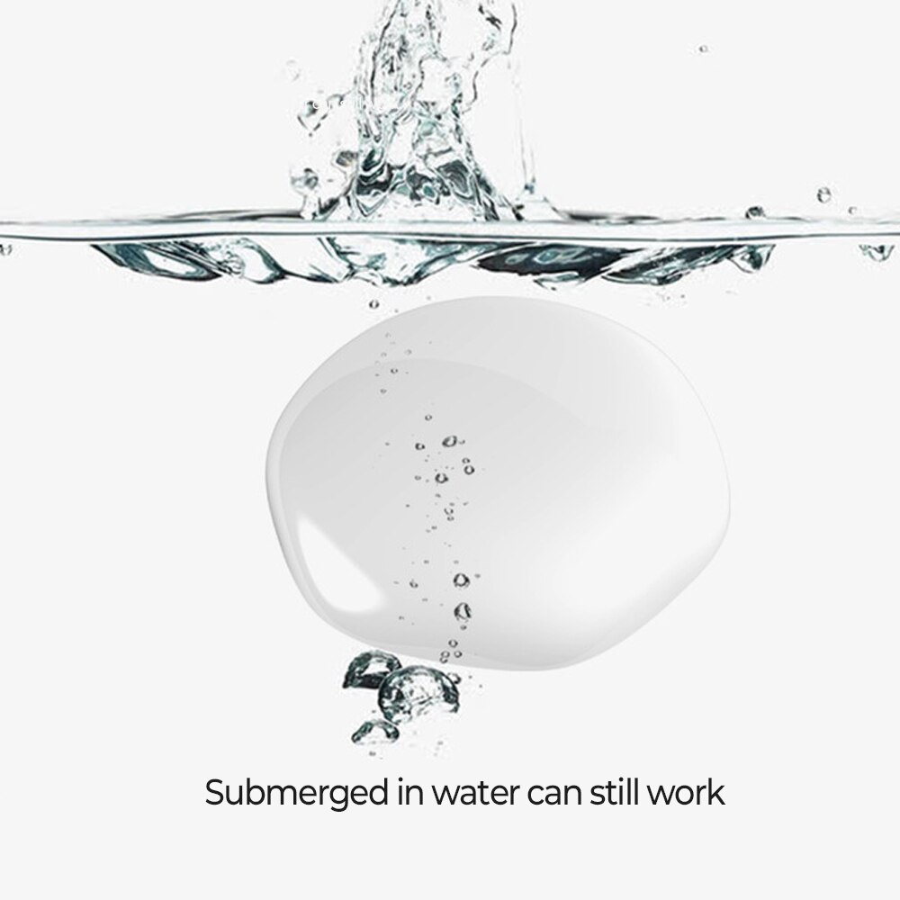 WiFi Wireless Water Immersion Sensor Flood Detector Tuya Intelligent Home Life IPX6 Waterproof APP Remote Push Information