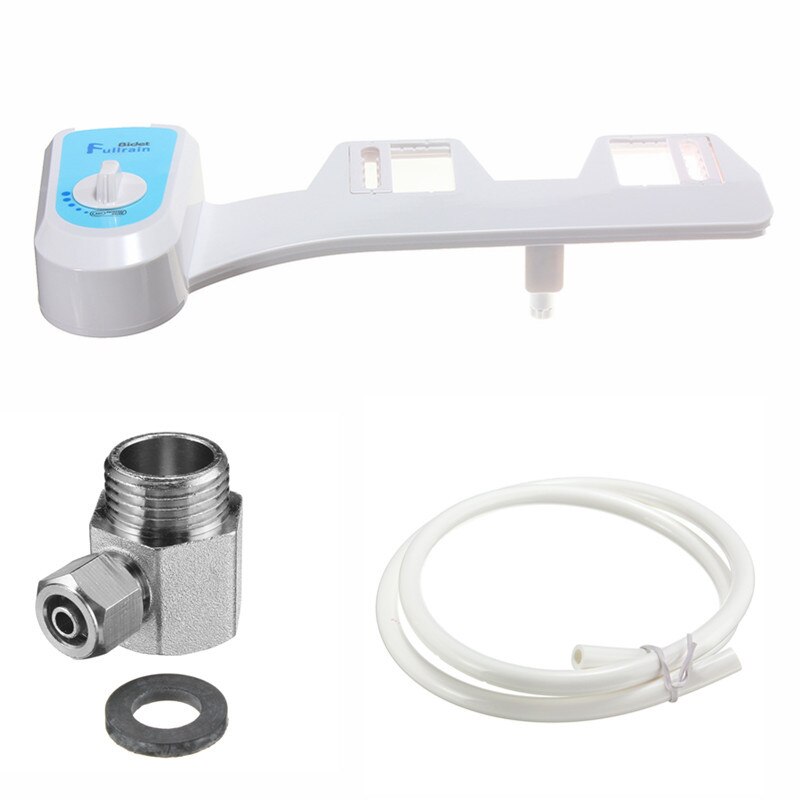 Cold/Heated Water Toilet Seat Bidet Sprayer Bidet Attachment Fresh Water Spray Non-electric Mechanical Shower Nozzle save paper