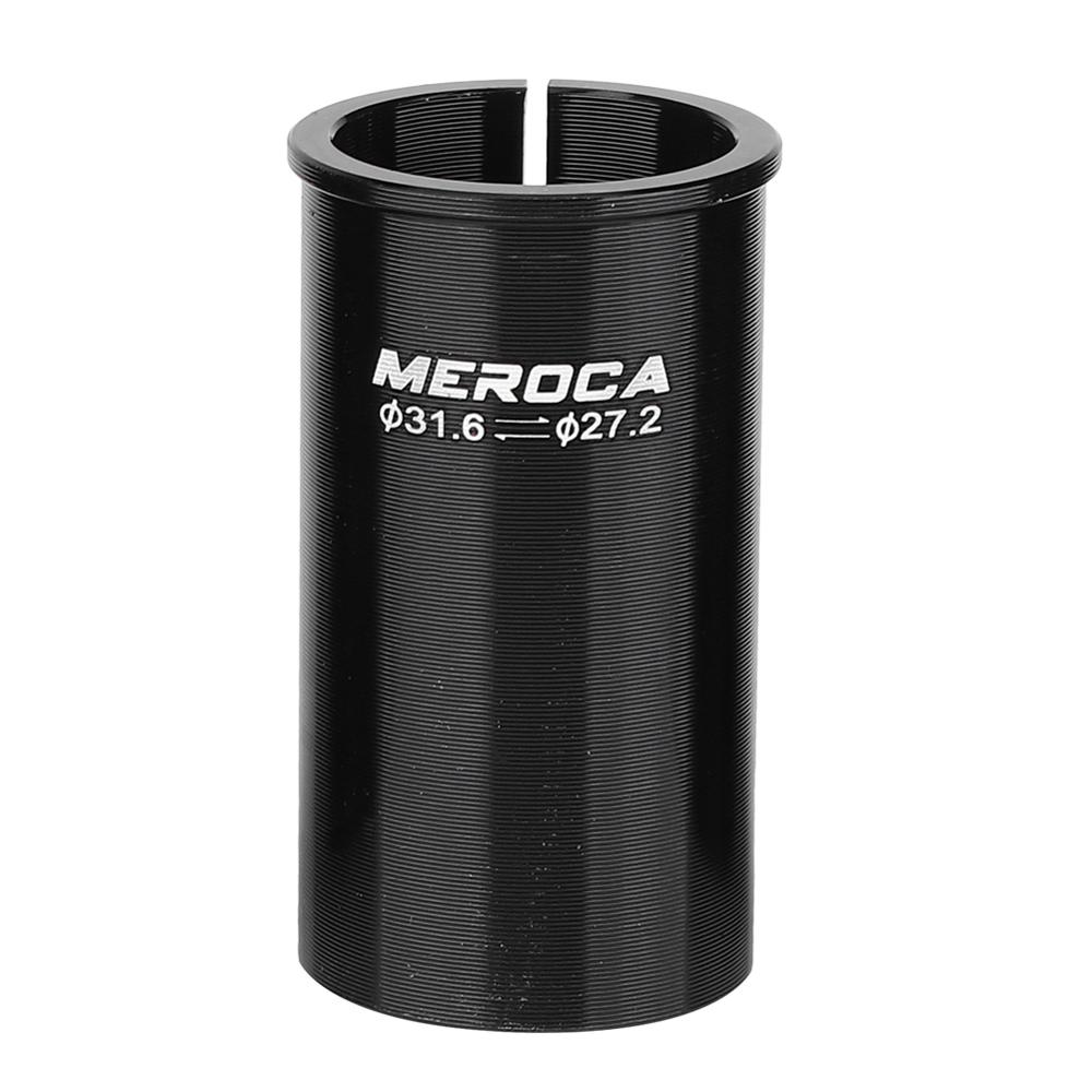 Bike Seatpost Tube Adapter Aluminum Alloy Bicycle Seat Post Tube Seatpost Reducing Sleeve Adapter 27.2mm to 28.6/30/30.4/30.8/31: 27.2mm to 31.6mm