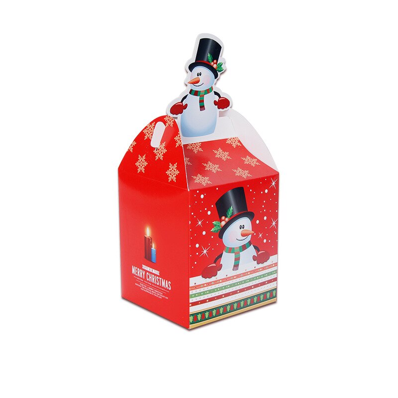 10 stuks kerst appel doos kerstavond verpakking doos kerst doos pingguo doos kerst doos