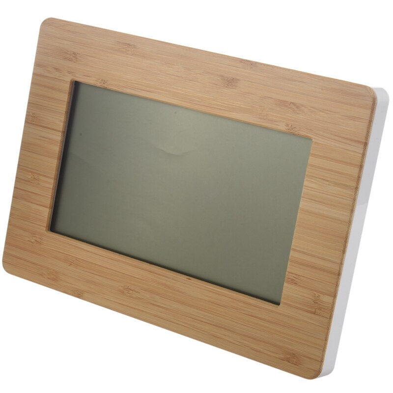 ! Digital Wall Clock Lcd Big Large Number Time Temperature Calendar Alarm Table Desk Clocks Modern Home Office D: Default Title