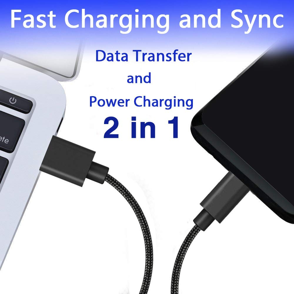 5M Micro usb kabel für android Extra Lange Ladekabel Nylon Geflochtene High Speed Durable Schnelle Lade USB Ladegerät für samsung