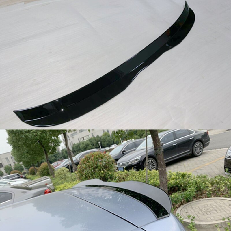 for Volkswagen GOLF 6 MK6 GTI spoiler GOLF 6 spoiler ABS material car rear wing color rear