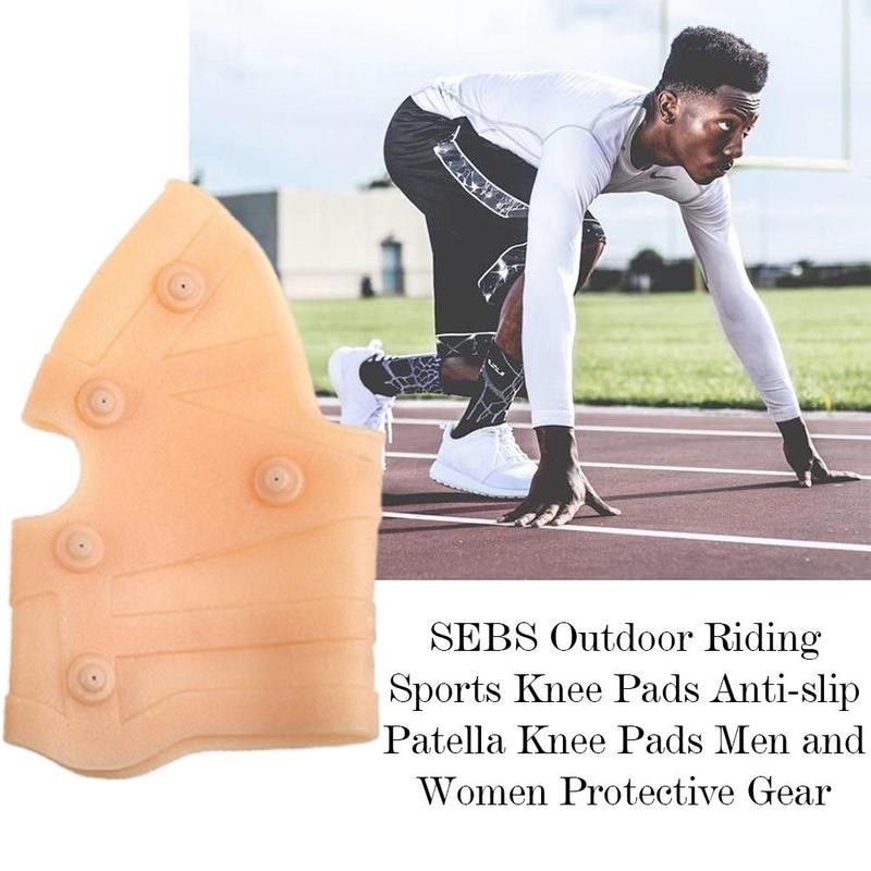 1pc magnetiska stöddynor för knäkompression sebs utomhus ridning sport knäskydd anti-halk patella skyddsutrustning magnetvård