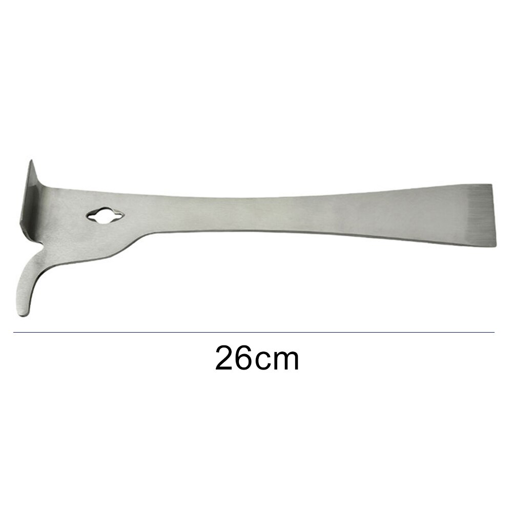 Stal nierdzewna kciuk typ ula rama miód skrobak nóż narzędzie pszczelarskie narzędzie służy robić podnoszenia pierwszej ramy. Skrobak miodu