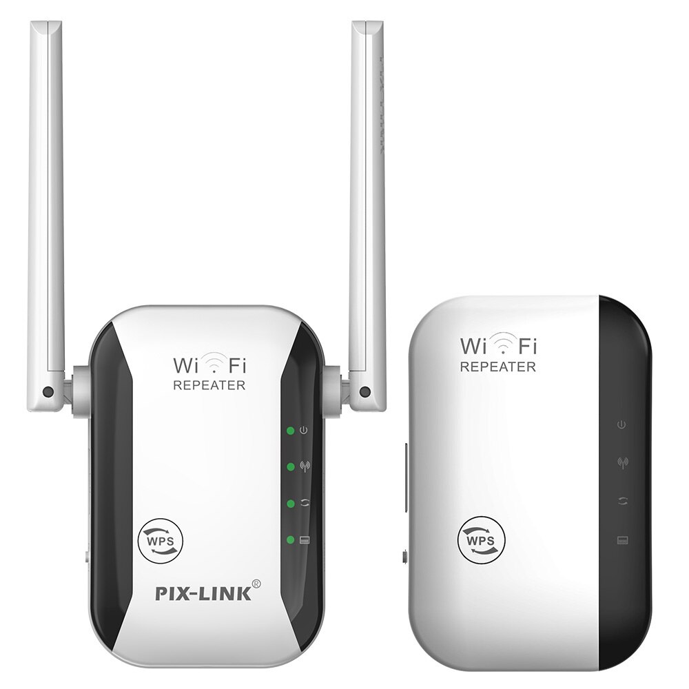 Répéteur Wifi sans fil-N 802.11n/b/g, Routeurs réseau Wi-Fi 300Mbps, amplificateur de portée de signal WIFI, cryptage Ap Wps