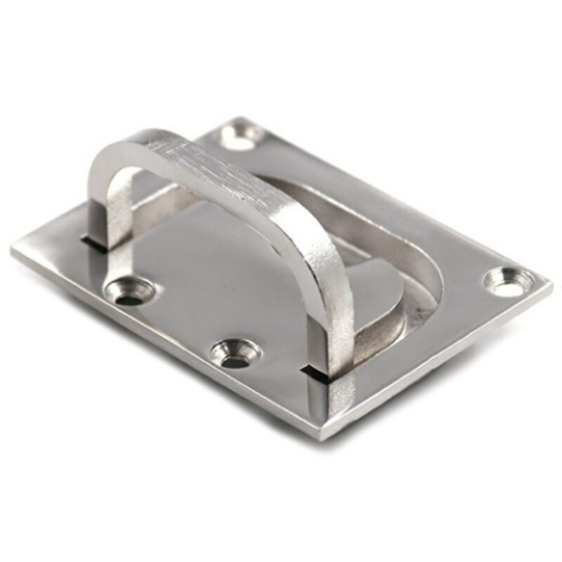 Deck Abdeckung Griff Hardware Yacht Schloss Ring Marine Boden Schnalle Deck Abdeckung Schnalle Yacht
