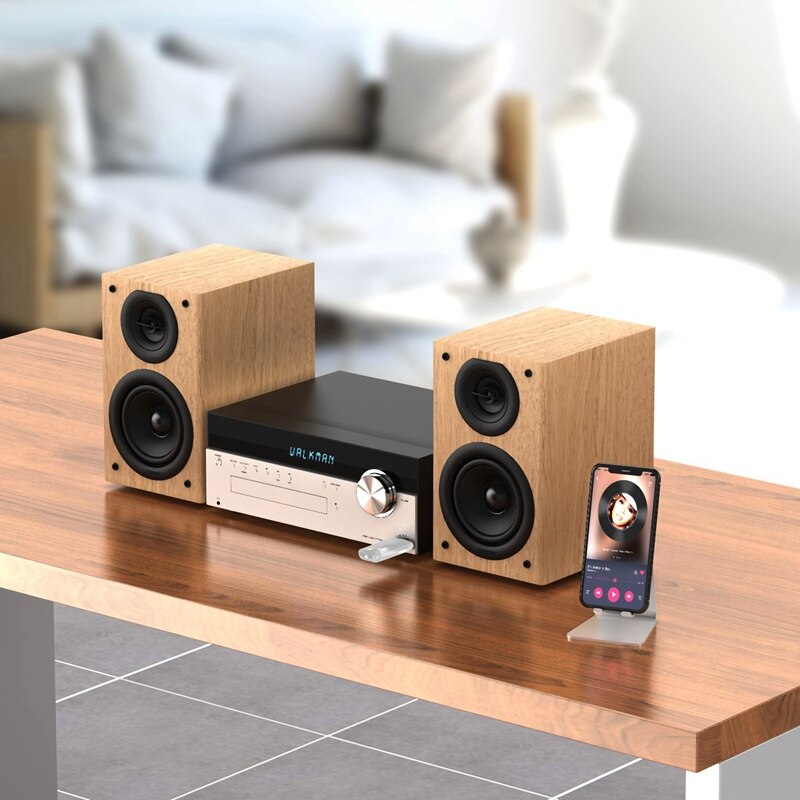 USB Dual Output 6 In 1 Bluetooth Adapter, Wireless Bluetooth 2 In 1 o Receiver Transmitter (White)