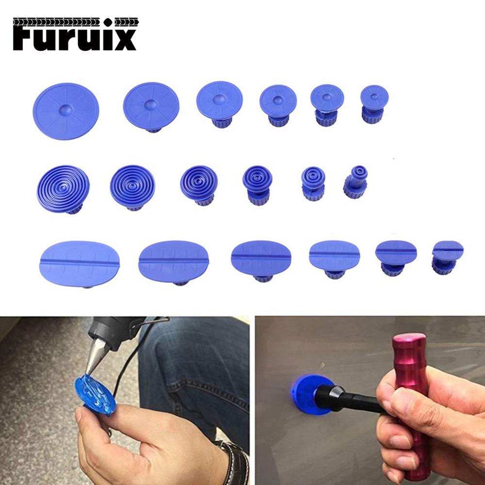 PDR tools paintless dent repair tools Paintless Dent removal Different Sizes pdr glue pulling tabs for Dent Removal
