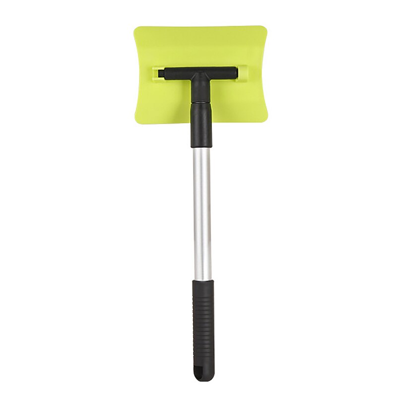 Pala de nieve ajustable para coche de invierno herramienta de eliminación eficiente, pala de nieve para jardín telescópica desmontable