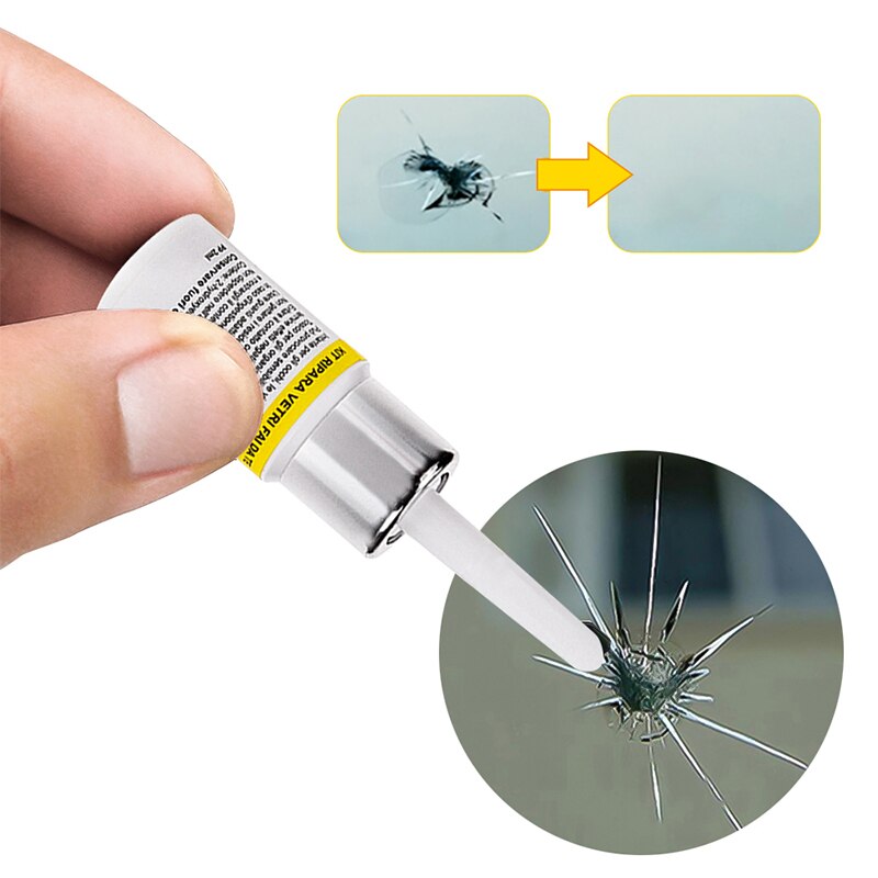 Repair fluid Car Windshield Repair Tool DIY Car Window Repair Tools Window Glass Curing Glue Auto Glass Scratch Crack Restore