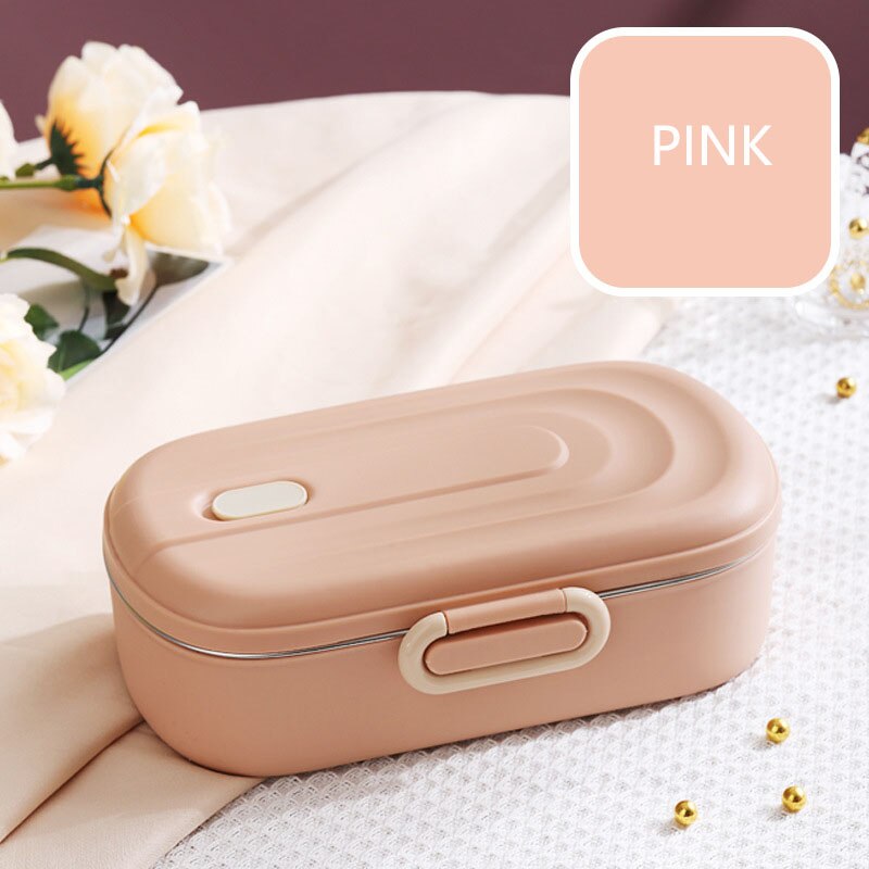 Leck beweis metall lebensmittel behälter edelstahl lunch box für kinder Alibaba