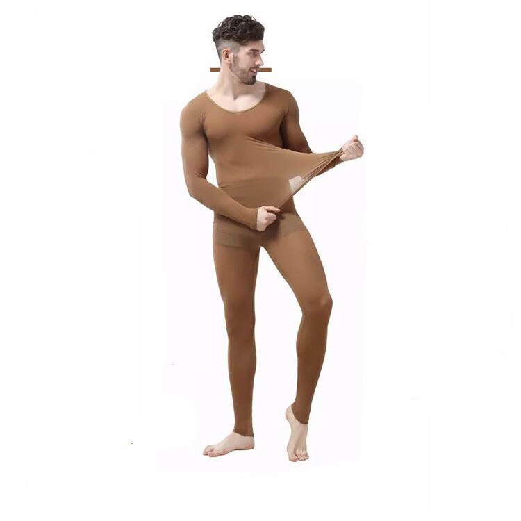 men and women 3 seconds suits thermal underwear top shirt long johns set sleep bottom wear