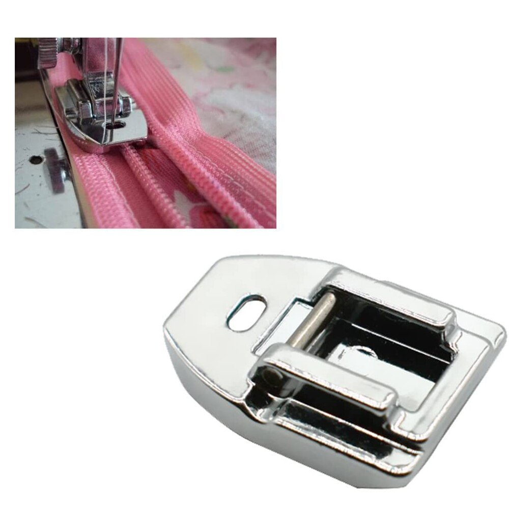 1-3Pcs Onzichtbare Rits Voet Naaimachine Naaivoet Voor Naaien Ritsen Huishoudelijke Lage Shank Naaimachine Diy naaien Gereedschap