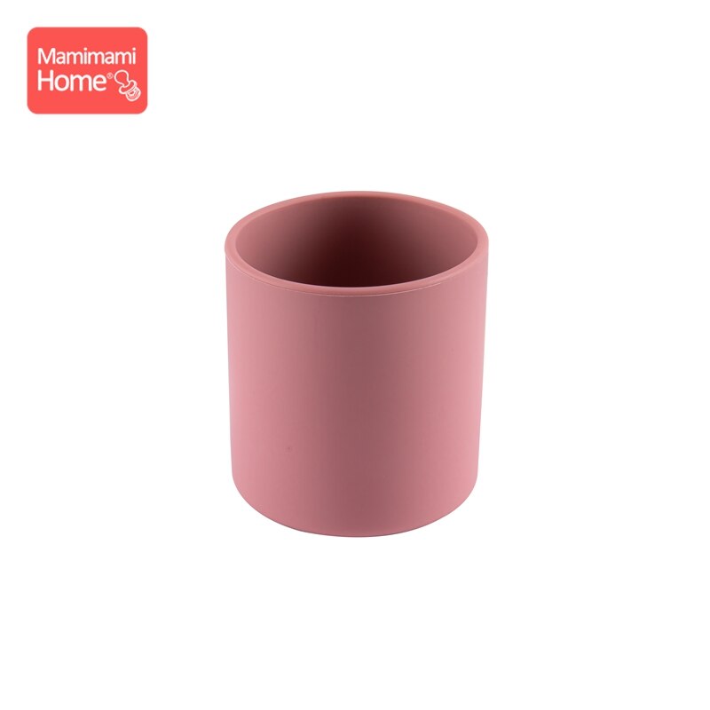 1pc baby drinkbekers voor training, waterbekers voor baby's, voedingsbekers voor peuters, drinkbekers van siliconen voor voedselveiligheid, drinkgerei voor kinderen: Leerpoeder