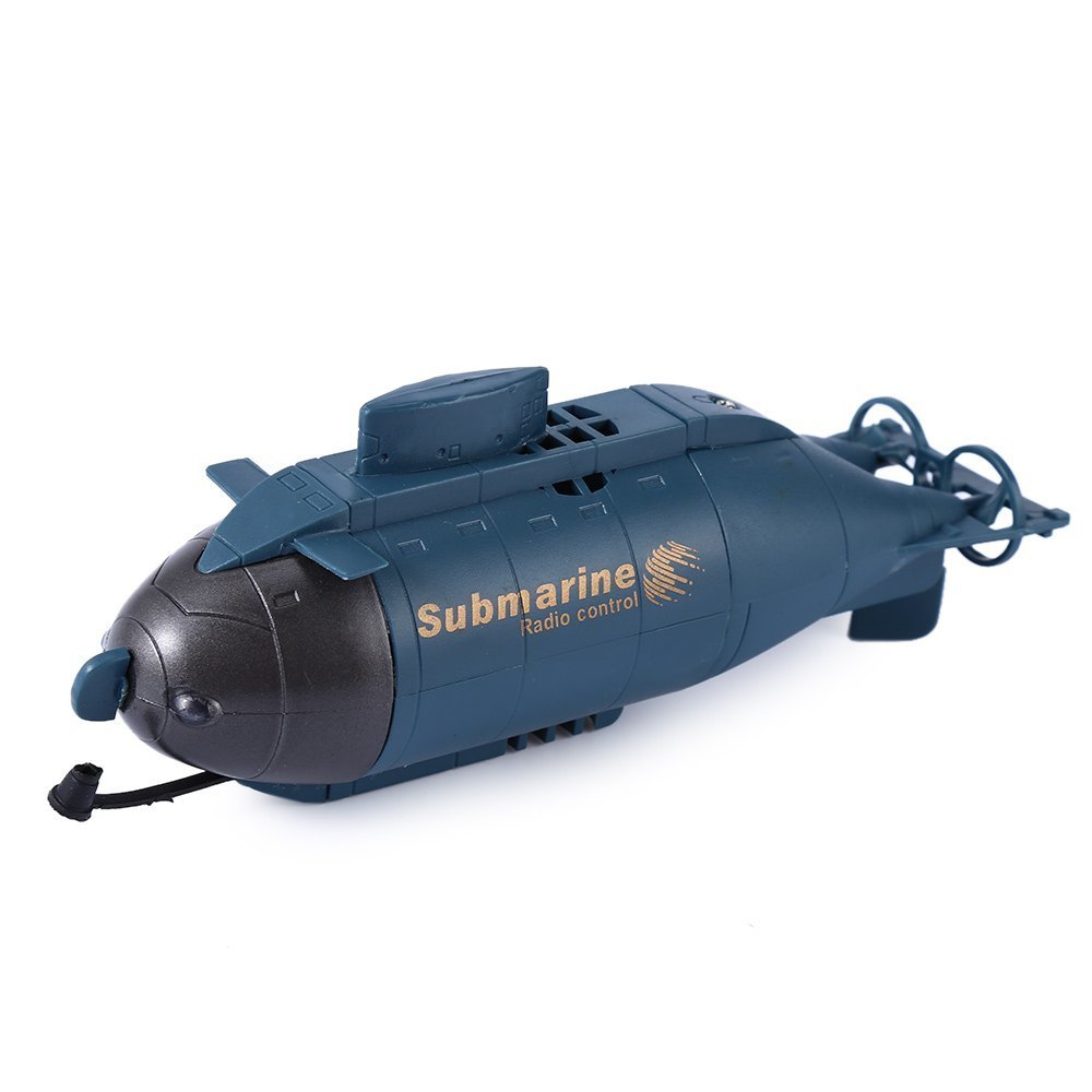 Happycow Onderzeeër Model Speelgoed 777-216 Vis Torpedo Onderzeeër Draadloze 40Mhz Radio Afstandsbediening Submarine Model Speelgoed