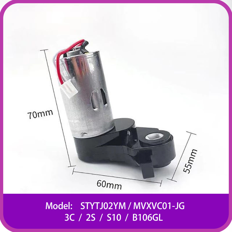 Hoofdborstelmotor voor Xiaomi Mijia Mi Mop Pro/Mop P/STYTJ02YM/MVXVC01-JG/ 3C/2S/S10/B106GL Robotstofzuigermotor