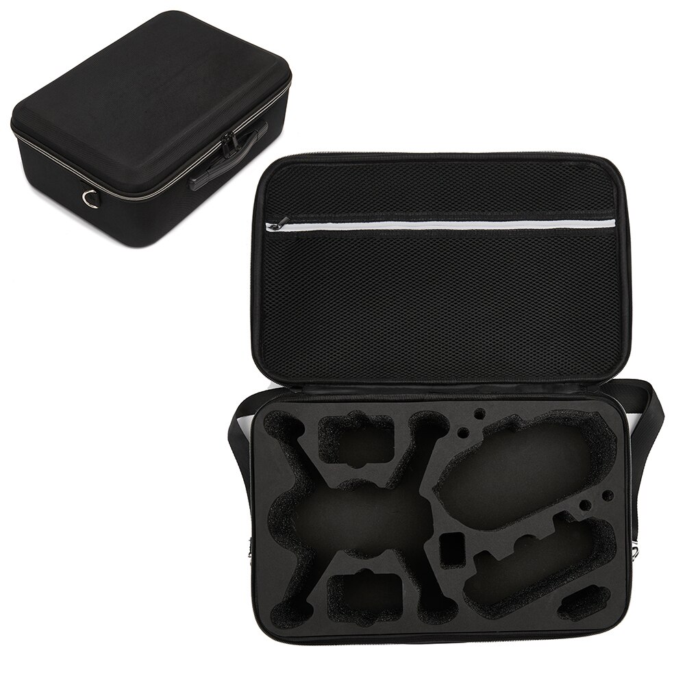 til dji fpv combo briller  v2 drone bag bærbar beskyttelse lagring bæreveske slitesterk motstandsdyktig vanntett nylon: Svart svart liner