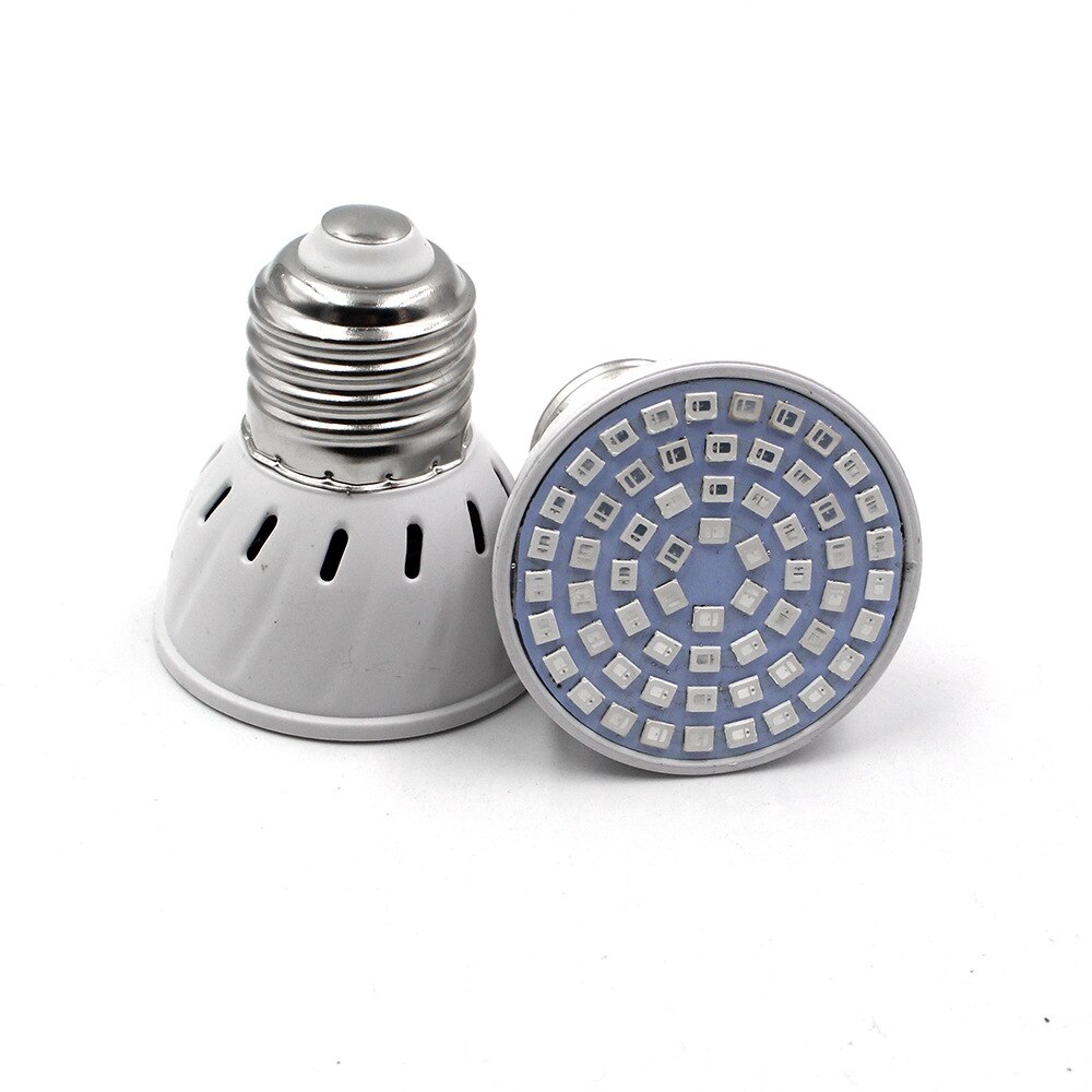 220V/110V Hydroponic Growth Light E27 Led Grow Bulb Full Spectrum UV Lamp Plant E14 Flower Seedling Fitolamp GU10