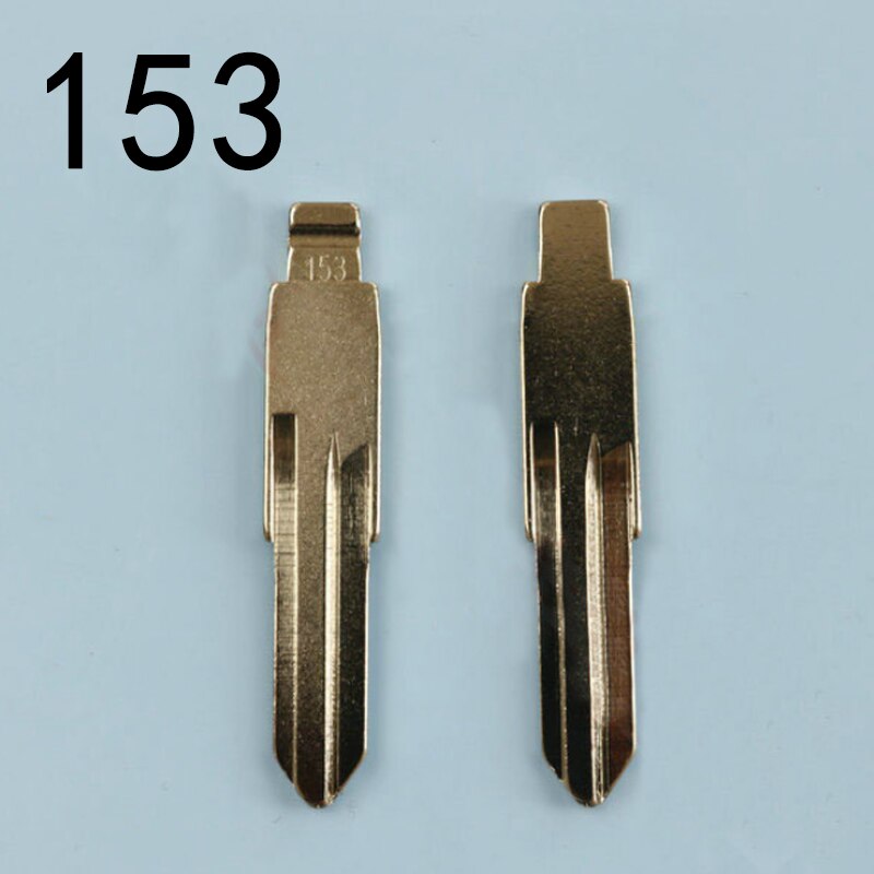 80-160# 91# 123# 129# 147# 152# 153# 154# Key Blade Car key embryo Car Key Embryo replacing the key head: 153
