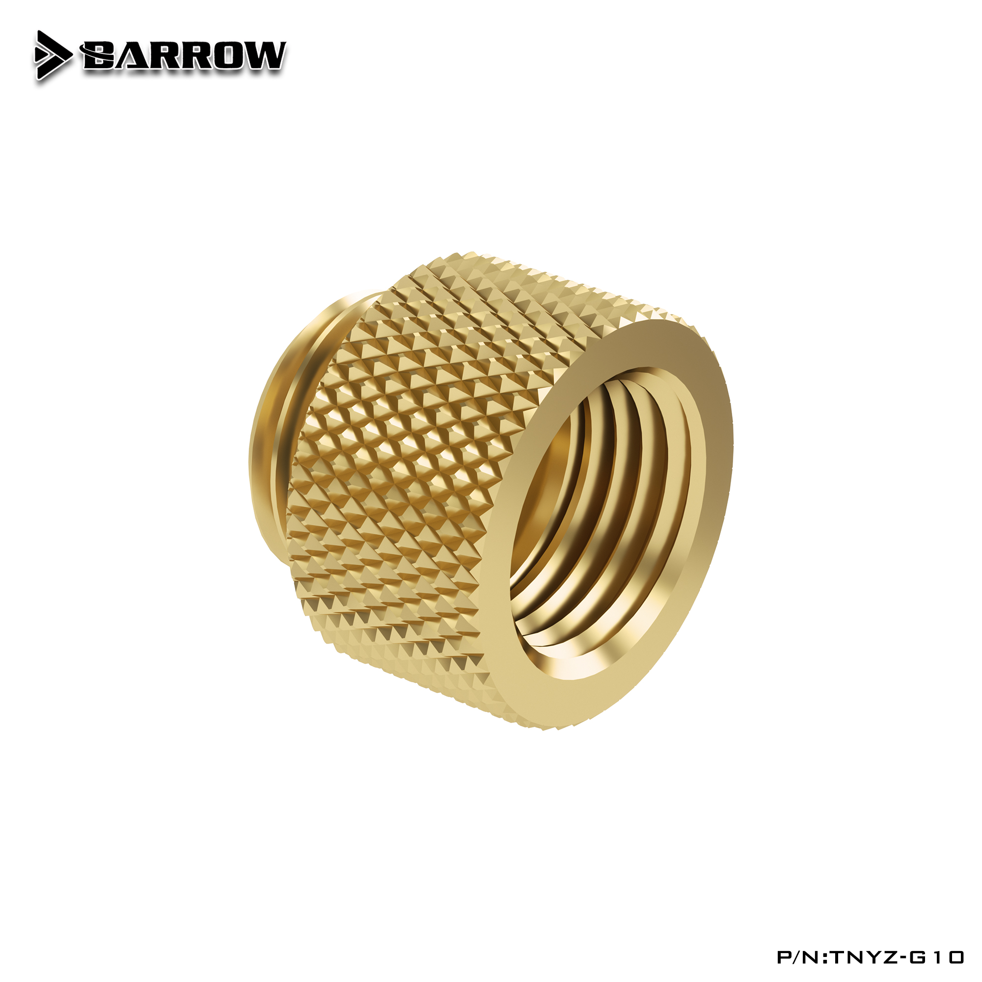 Barrow  g1/4 " 10mm förlängningskoppling tnyz -g10