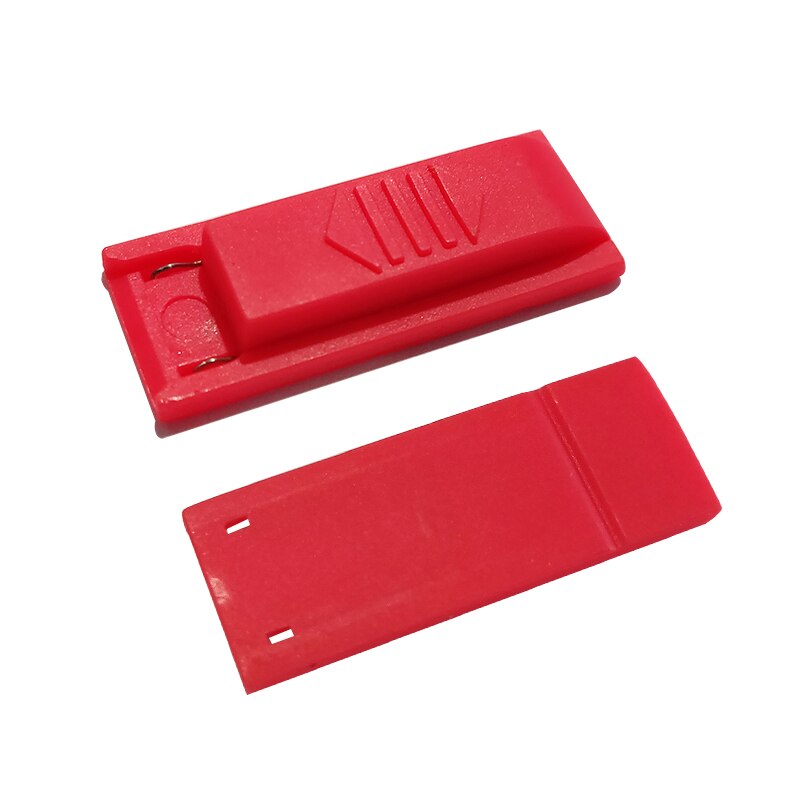 Erstatning rcm verktøy klips kortslutning modifisere fil plast jigg kontakt for nintend switch