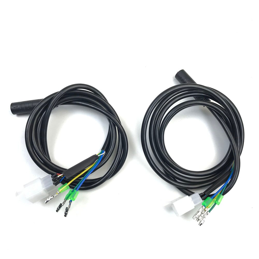 SOMEDAY Motor Adapte Cable Motor Extension Cable 9 Pin Waterproof Plug for 250W/350W/500W Electric Bicycle Conversion Kit