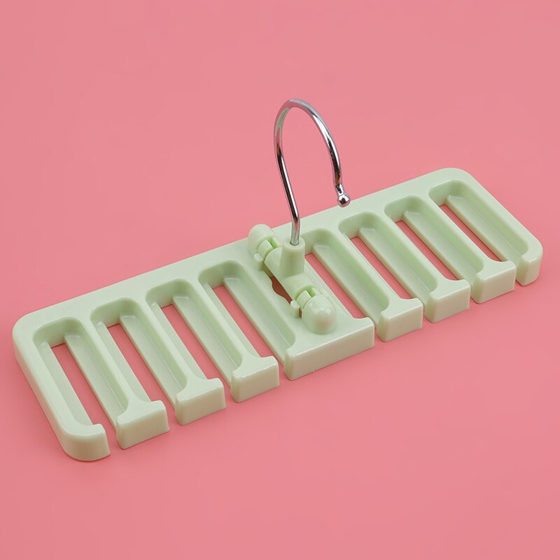Roterende slips skjerf henger holder skjerf oppbevaringsstativ slips belte organisering garderobe organisering etterbehandling stativ skap plassbesparende