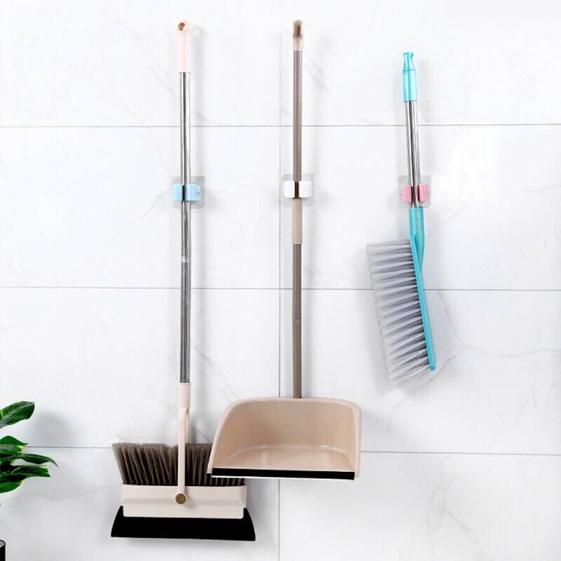Keuken Accessoires Gadget Wandmontage Mop Bezem Organizer Houd Gereedschap Zelf Stok Badkamer Tuin Magazijnstelling Paraplu Up Haken